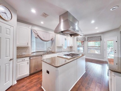 Stunning 5-Bedroom Home with Outdoor Oasis in the Heart of on Coyote Ridge Golf Club in Texas - for sale on GolfHomes.com, golf home, golf lot
