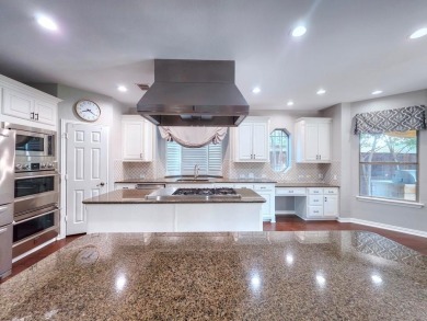 Stunning 5-Bedroom Home with Outdoor Oasis in the Heart of on Coyote Ridge Golf Club in Texas - for sale on GolfHomes.com, golf home, golf lot
