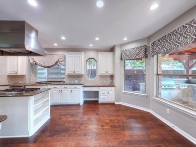 Stunning 5-Bedroom Home with Outdoor Oasis in the Heart of on Coyote Ridge Golf Club in Texas - for sale on GolfHomes.com, golf home, golf lot