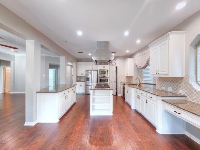 Stunning 5-Bedroom Home with Outdoor Oasis in the Heart of on Coyote Ridge Golf Club in Texas - for sale on GolfHomes.com, golf home, golf lot
