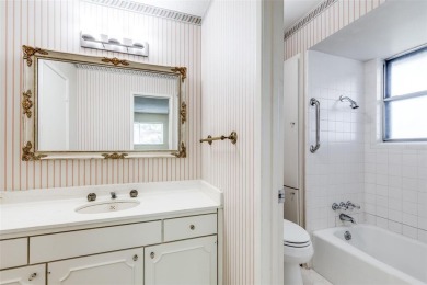 Welcome home to this golf course gem with a fabulous sunroom on Brookhaven Country Club - Golf Course in Texas - for sale on GolfHomes.com, golf home, golf lot