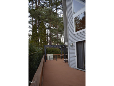 A must-see home in Lake Royale. This beautiful A Frame home on River Golf and Country Club at Lake Royale in North Carolina - for sale on GolfHomes.com, golf home, golf lot