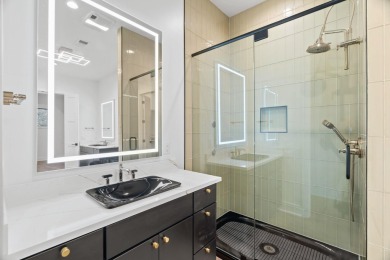 Stylish Hill Country contemporary home backing up to the #1 tee on Apple Rock Golf Course - Horseshoe Bay in Texas - for sale on GolfHomes.com, golf home, golf lot