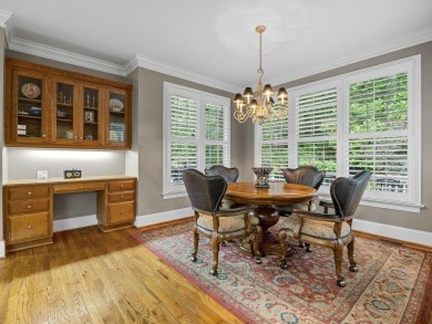 Welcome to your beautiful, all brick, traditional, executive on The Carolina Country Club in South Carolina - for sale on GolfHomes.com, golf home, golf lot