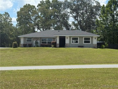 Unlock the potential in this nearly finished 4-bedroom, 2.5-bath on Citrus Springs Country Club in Florida - for sale on GolfHomes.com, golf home, golf lot