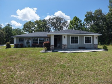 Unlock the potential in this nearly finished 4-bedroom, 2.5-bath on Citrus Springs Country Club in Florida - for sale on GolfHomes.com, golf home, golf lot