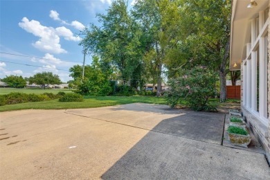 Welcome home to this golf course gem with a fabulous sunroom on Brookhaven Country Club - Golf Course in Texas - for sale on GolfHomes.com, golf home, golf lot