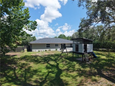 Unlock the potential in this nearly finished 4-bedroom, 2.5-bath on Citrus Springs Country Club in Florida - for sale on GolfHomes.com, golf home, golf lot