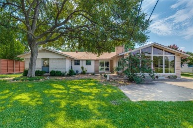 Welcome home to this golf course gem with a fabulous sunroom on Brookhaven Country Club - Golf Course in Texas - for sale on GolfHomes.com, golf home, golf lot