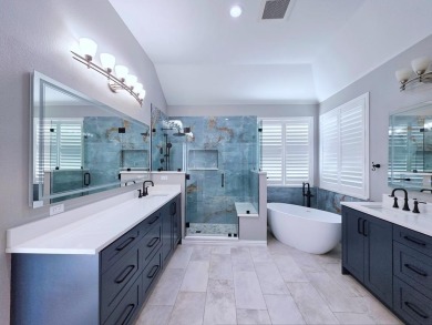 Stunning 5-Bedroom Home with Outdoor Oasis in the Heart of on Coyote Ridge Golf Club in Texas - for sale on GolfHomes.com, golf home, golf lot