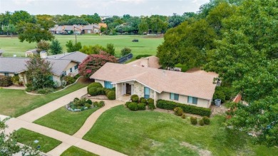 Welcome home to this golf course gem with a fabulous sunroom on Brookhaven Country Club - Golf Course in Texas - for sale on GolfHomes.com, golf home, golf lot