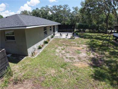 Unlock the potential in this nearly finished 4-bedroom, 2.5-bath on Citrus Springs Country Club in Florida - for sale on GolfHomes.com, golf home, golf lot