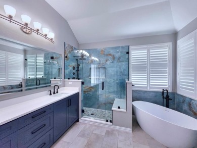 Stunning 5-Bedroom Home with Outdoor Oasis in the Heart of on Coyote Ridge Golf Club in Texas - for sale on GolfHomes.com, golf home, golf lot