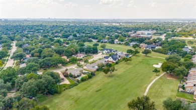 Welcome home to this golf course gem with a fabulous sunroom on Brookhaven Country Club - Golf Course in Texas - for sale on GolfHomes.com, golf home, golf lot