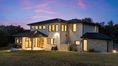 Stylish Hill Country contemporary home backing up to the #1 tee on Apple Rock Golf Course - Horseshoe Bay in Texas - for sale on GolfHomes.com, golf home, golf lot