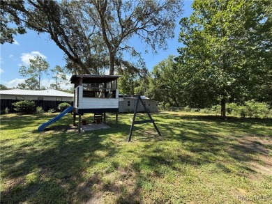 Unlock the potential in this nearly finished 4-bedroom, 2.5-bath on Citrus Springs Country Club in Florida - for sale on GolfHomes.com, golf home, golf lot