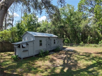 Unlock the potential in this nearly finished 4-bedroom, 2.5-bath on Citrus Springs Country Club in Florida - for sale on GolfHomes.com, golf home, golf lot