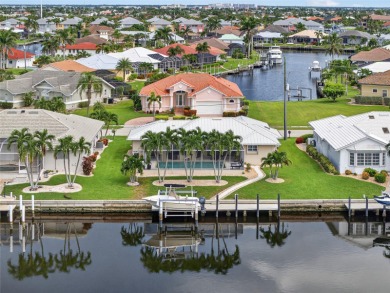 PUNTA GORDA ISLES!! BEAUTIFUL 3 BEDROOM, 2 BATH, 2 CAR GARAGE on Saint Andrews South Golf Club in Florida - for sale on GolfHomes.com, golf home, golf lot