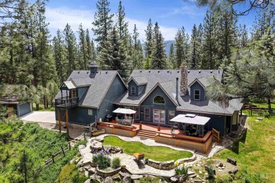 Nestled in the pines, in the friendly community of Garden Valley on Terrace Lakes Golf Resort in Idaho - for sale on GolfHomes.com, golf home, golf lot