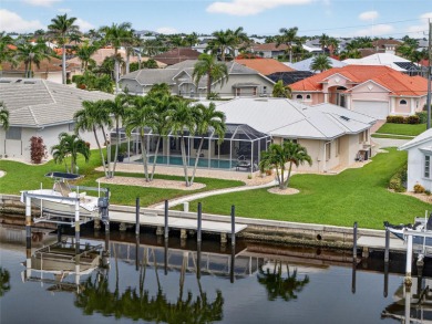 PUNTA GORDA ISLES!! BEAUTIFUL 3 BEDROOM, 2 BATH, 2 CAR GARAGE on Saint Andrews South Golf Club in Florida - for sale on GolfHomes.com, golf home, golf lot