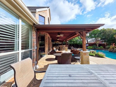Stunning 5-Bedroom Home with Outdoor Oasis in the Heart of on Coyote Ridge Golf Club in Texas - for sale on GolfHomes.com, golf home, golf lot