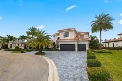Model-perfect 5 bedroom, 4.5 bathroom w captivating views of the on Parkland Golf Club in Florida - for sale on GolfHomes.com, golf home, golf lot