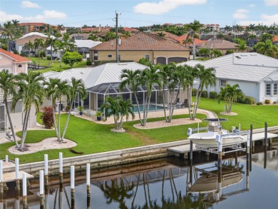 PUNTA GORDA ISLES!! BEAUTIFUL 3 BEDROOM, 2 BATH, 2 CAR GARAGE on Saint Andrews South Golf Club in Florida - for sale on GolfHomes.com, golf home, golf lot