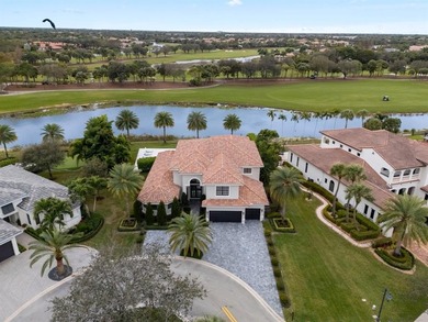 Model-perfect 5 bedroom, 4.5 bathroom w captivating views of the on Parkland Golf Club in Florida - for sale on GolfHomes.com, golf home, golf lot