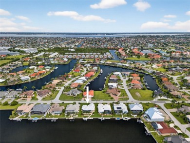 PUNTA GORDA ISLES!! BEAUTIFUL 3 BEDROOM, 2 BATH, 2 CAR GARAGE on Saint Andrews South Golf Club in Florida - for sale on GolfHomes.com, golf home, golf lot