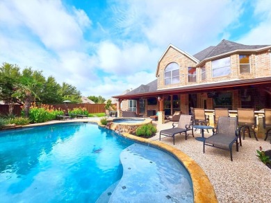 Stunning 5-Bedroom Home with Outdoor Oasis in the Heart of on Coyote Ridge Golf Club in Texas - for sale on GolfHomes.com, golf home, golf lot