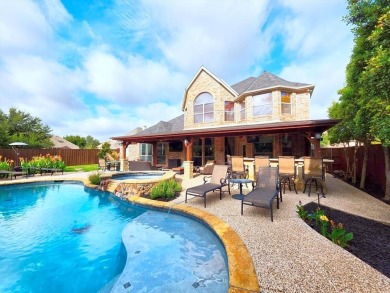 Stunning 5-Bedroom Home with Outdoor Oasis in the Heart of on Coyote Ridge Golf Club in Texas - for sale on GolfHomes.com, golf home, golf lot