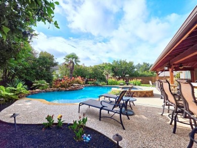 Stunning 5-Bedroom Home with Outdoor Oasis in the Heart of on Coyote Ridge Golf Club in Texas - for sale on GolfHomes.com, golf home, golf lot