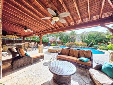 Stunning 5-Bedroom Home with Outdoor Oasis in the Heart of on Coyote Ridge Golf Club in Texas - for sale on GolfHomes.com, golf home, golf lot