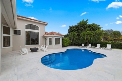 Model-perfect 5 bedroom, 4.5 bathroom w captivating views of the on Parkland Golf Club in Florida - for sale on GolfHomes.com, golf home, golf lot