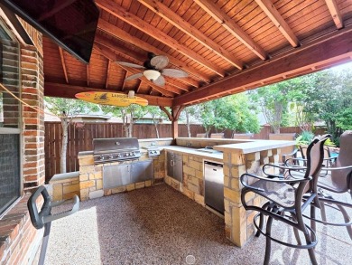 Stunning 5-Bedroom Home with Outdoor Oasis in the Heart of on Coyote Ridge Golf Club in Texas - for sale on GolfHomes.com, golf home, golf lot