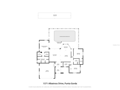 PUNTA GORDA ISLES!! BEAUTIFUL 3 BEDROOM, 2 BATH, 2 CAR GARAGE on Saint Andrews South Golf Club in Florida - for sale on GolfHomes.com, golf home, golf lot