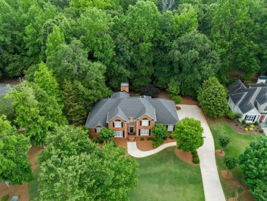 Welcome to your beautiful, all brick, traditional, executive on The Carolina Country Club in South Carolina - for sale on GolfHomes.com, golf home, golf lot