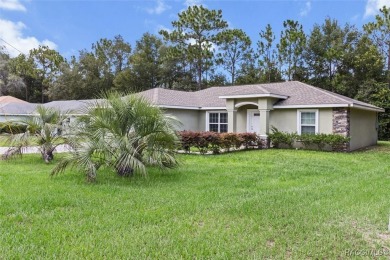 Welcome to the Florida lifestyle you've been dreaming of in on Citrus Springs Country Club in Florida - for sale on GolfHomes.com, golf home, golf lot