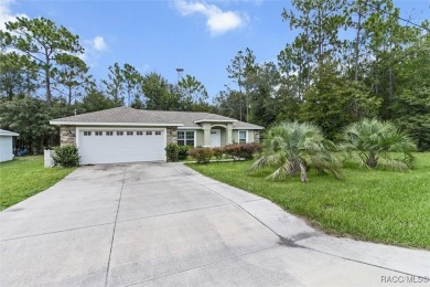 Welcome to the Florida lifestyle you've been dreaming of in on Citrus Springs Country Club in Florida - for sale on GolfHomes.com, golf home, golf lot