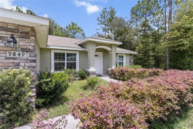 Welcome to the Florida lifestyle you've been dreaming of in on Citrus Springs Country Club in Florida - for sale on GolfHomes.com, golf home, golf lot
