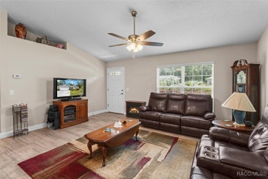 Welcome to the Florida lifestyle you've been dreaming of in on Citrus Springs Country Club in Florida - for sale on GolfHomes.com, golf home, golf lot