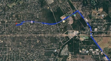 INVESTOR AND BUILDER ALERT!! 1/4 acre parcel in Citrus Springs!! on Citrus Springs Country Club in Florida - for sale on GolfHomes.com, golf home, golf lot