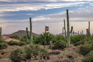 This is arguably the best remaining DM lot with magnificent city on Desert Mountain Club - Apache Golf Course in Arizona - for sale on GolfHomes.com, golf home, golf lot