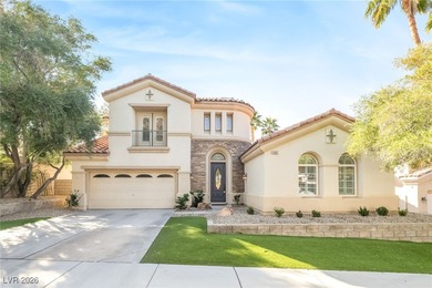 Stunning 4-Bedroom Guard-Gated Home in Seven Hills! This on Rio Secco Golf Club in Nevada - for sale on GolfHomes.com, golf home, golf lot