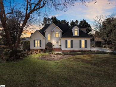 This beautifully designed home offers spacious living and on Smithfields Country Club in South Carolina - for sale on GolfHomes.com, golf home, golf lot