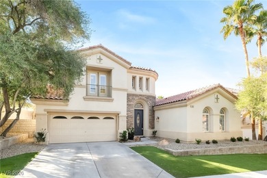 Stunning 4-Bedroom Guard-Gated Home in Seven Hills! This on Rio Secco Golf Club in Nevada - for sale on GolfHomes.com, golf home, golf lot