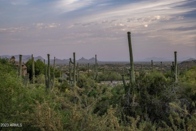 This is arguably the best remaining DM lot with magnificent city on Desert Mountain Club - Apache Golf Course in Arizona - for sale on GolfHomes.com, golf home, golf lot