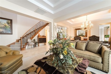 Stunning 4-Bedroom Guard-Gated Home in Seven Hills! This on Rio Secco Golf Club in Nevada - for sale on GolfHomes.com, golf home, golf lot