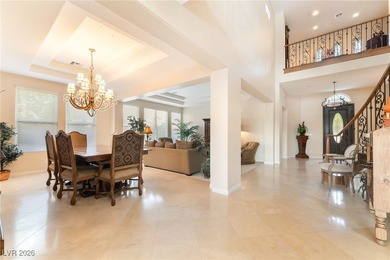 Stunning 4-Bedroom Guard-Gated Home in Seven Hills! This on Rio Secco Golf Club in Nevada - for sale on GolfHomes.com, golf home, golf lot