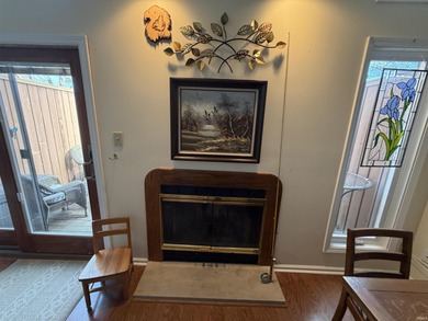 This inviting Lake Monroe condo features soaring ceilings and on The Eagle Pointe Golf Resort in Indiana - for sale on GolfHomes.com, golf home, golf lot